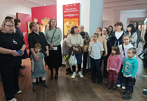 Ученики Епархиальной воскресной школы познакомились с особенностями иконописания