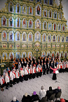 В Свято-Троицком соборе Кургана в третий раз выступил «Поющий город»