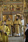 Митрополит Даниил совершил Литургию и хиротонию в кафедральном соборе Кургана