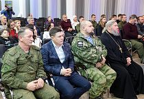 Курганская епархия представила зрителям премьеру фильма о зауральском казачестве