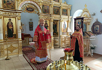 Митрополит Даниил совершил отпевание в Порт-Артурском храме Кургана