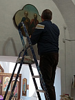 Прихожане зауральских храмов готовят свои приходы к встрече Пасхи
