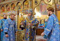 Митрополит Даниил: «Русские императрицы принимали имя святой Екатерины»