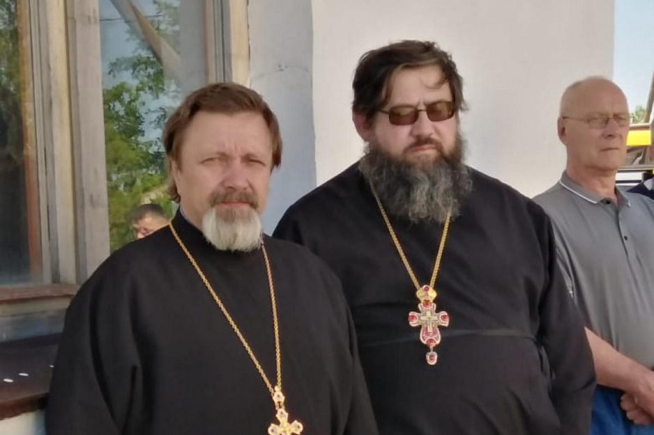В храме Вознесения Господня села Большое Каменное Петуховского района широко отметили престольный праздник