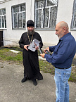 В Кургане члены СПЖ подарили школе три учебных дрона