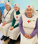 Сёстры милосердия Троицкого прихода Кургана начали учебный год