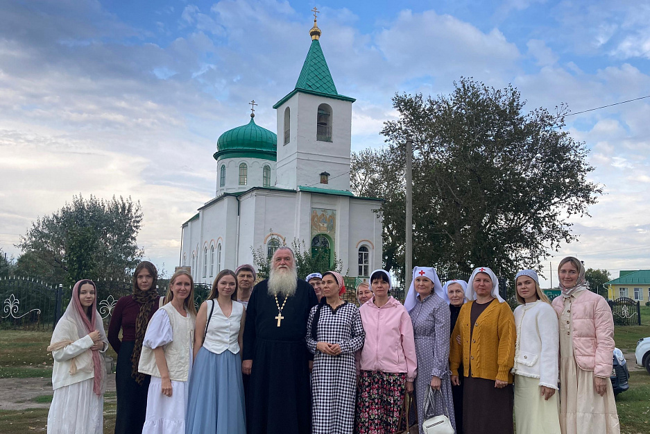 Состоялась третья паломническая поездка в село Чернавское
