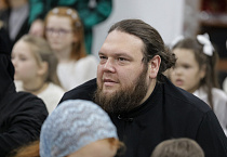 Митрополит Даниил посетил рождественский концерт в воскресной школе «Благовест»
