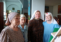 В селе Большое Раково освятили поклонный крест в память об утраченной часовне