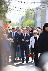 В День Победы митрополит Даниил принял участие в возложении  цветов к Вечному огню