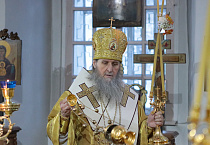 Митрополит Даниил поздравил епископа Шадринского и Далматовского Владимира с 60-летием