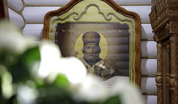 Литургия в день память свт. Иоанна, архиеп. Шанхайского и Сан-Францисского