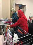 На курганском приходе завершился проект «Социальная столовая «Покров»