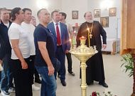 Губернатор Курганской области посетил старинный храм в селе Рычково