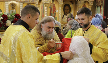 Воскресная Литургия в Александро-Невском соборе Кургана