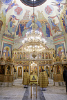 Память святителя Агафангела почтили в курганском кафедральном соборе