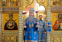 Митрополит Даниил в праздник Благовещения совершил Божественную литургию