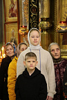 Ранняя архиерейская служба состоялась в курганском кафедральном соборе