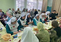 Троицкий приход Кургана отметил престольный праздник