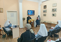 Секция Рождественских чтений состоялась в социальном отделе Курганской епархии
