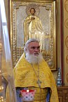 Митрополит Даниил совершил Литургию в главном храме Кургана