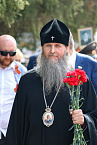 Митрополит Даниил принял участие в торжественных мероприятиях в честь Дня Победы