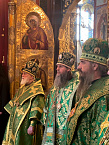 Митрополит Даниил принял участие в торжествах в Троице-Сергиевой Лавре