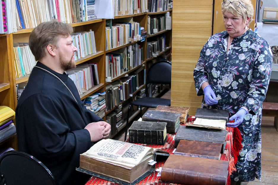 Эти старые мудрые книги