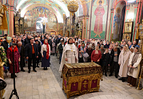 Пасху Христову встретили в главном соборе Зауралья