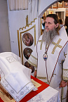 Митрополит Даниил в день святителя Филиппа Московского совершил Литургию в Варгашах