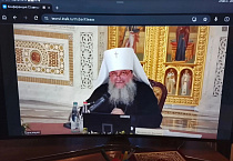 Братия Чимеевского монастыря приняла участие в монашеском круглом столе