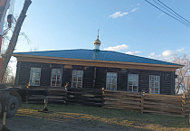 В Зауралье члены СПЖ приняли участие в освящении и установке купола