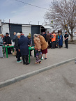 В курганском «Сквере милосердия» подвели итоги апреля