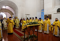 Митрополит Даниил поздравил епископа Шадринского и Далматовского Владимира с 60-летием
