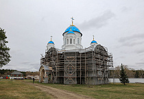 Глава Курганской митрополии принял участие в празднике «Пасхальные встречи в Верх-Тече»