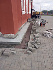 В Богоявленском соборе Кургана начались наружные ремонтно-восстановительные работы