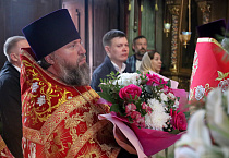 На Пасхальной великой вечерне священники Курганской епархии были удостоены церковных наград
