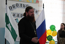 В Зауралье сельский священник участвовал в презентации проекта по истории края