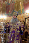 Митрополит Даниил: «Для нас крест — великая сила, великая радость и наше спасение»