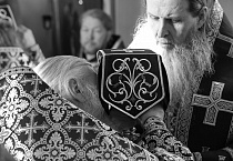 Первая в Великом посту Литургия Преждеосвященных Даров совершена в Александро-Невском соборе Кургана