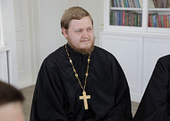 Курганский священник участвовал в установочном вебинаре для епархиальных миссионеров