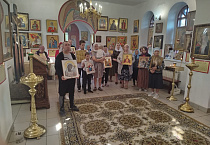 В Кургане Пантелеимоновский храм радостно встретил престольный праздник