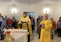 В кетовском храме появилась новая икона