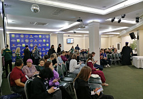 Представители Курганской митрополии участвовали в открытом форуме молодёжи УрФО