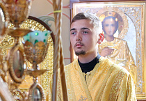 Митрополит Даниил почтил память святых Царственных страстотерпцев