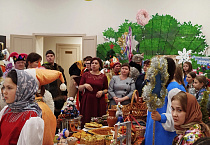 В Варгашах прошёл фестиваль «Рождественские колядки»