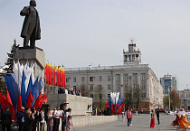 Митрополит Даниил принял участие в торжественных мероприятиях в честь Дня Победы