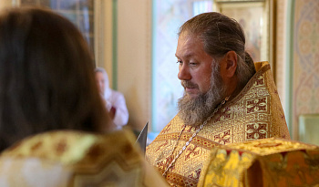 Литургия в день памяти мчч. Сергия и Вакха