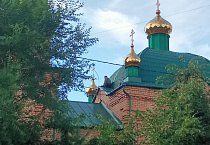 На кровле храма великомученика Пантелеимана города Кургана проведены ремонт и реставрация