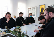 Третье в 2024 году заседание Епархиального совета состоялось в Курганской епархии